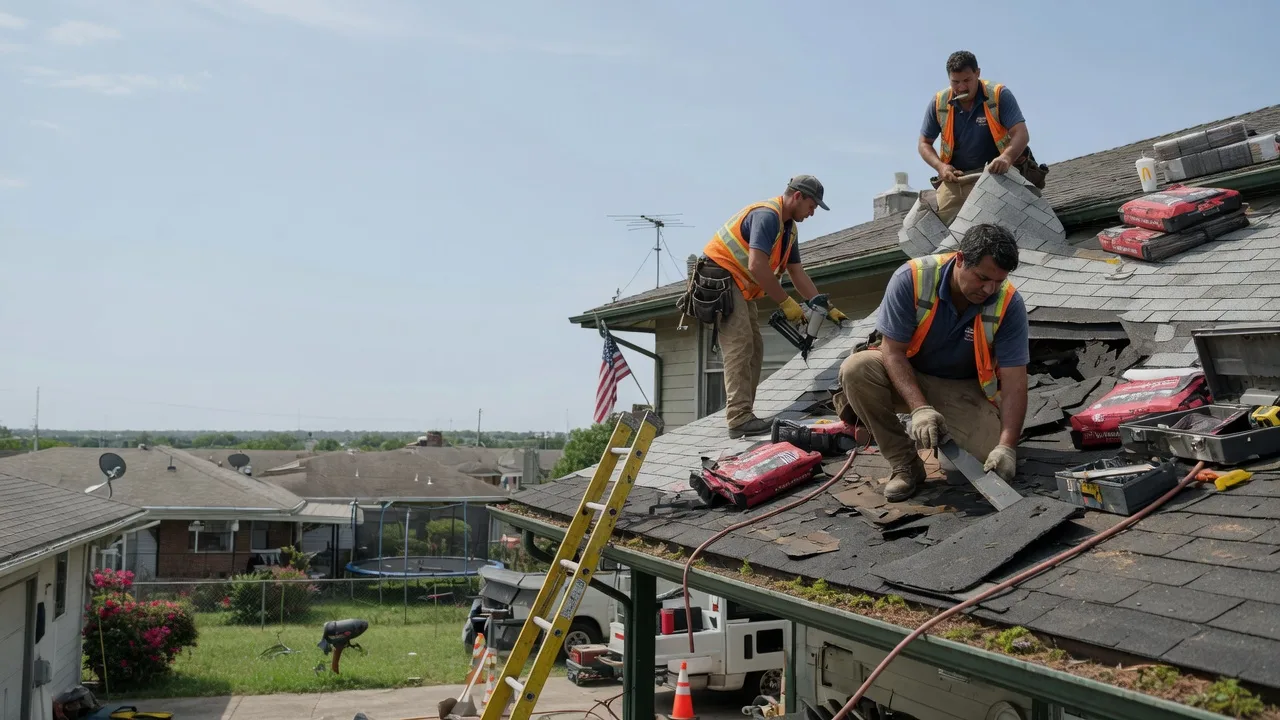 Roof Repair in Combes, TX near me